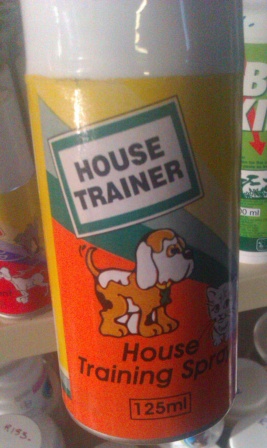 House Training Spray